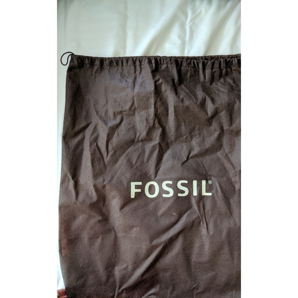 NWT Fossil Leather Bag - Picture 8 of 9